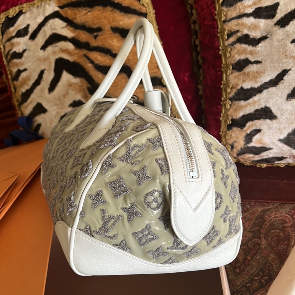Louis Vuitton limited edition Boston bag - Picture 3 of 10